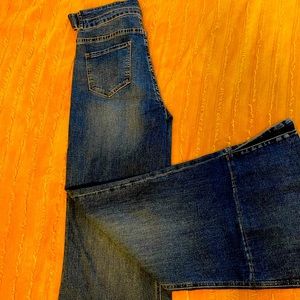 Brand new rock and roll flare jeans